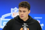 What is Kurtis Rourke’s jersey number?